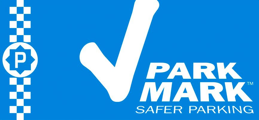Park Mark accredited airport parking sign