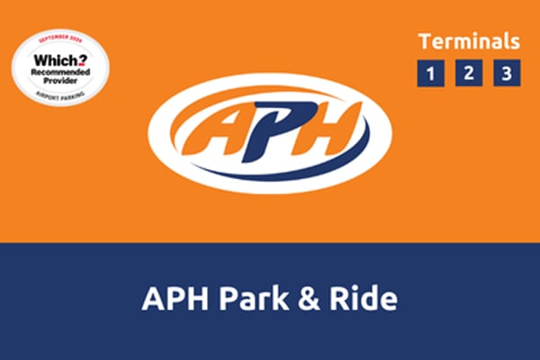 APH Park and Ride Manchester car park