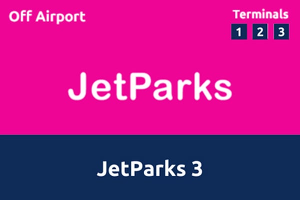 JetParks 3 Manchester airport car park
