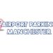 Manchester airport park and ride car park