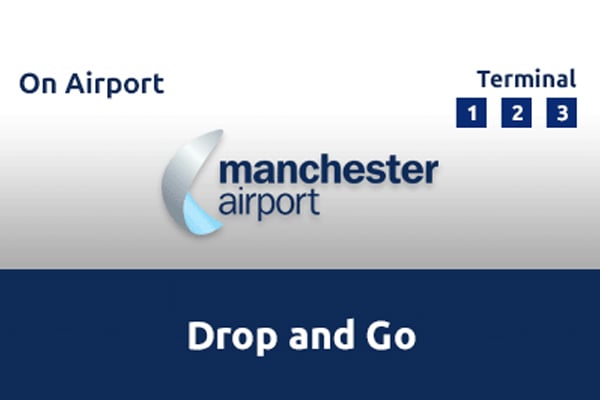 Manchester airport drop and go parking