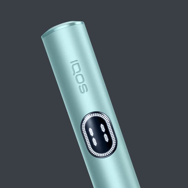 Primo piano di un dispositivo IQOS ILUMA