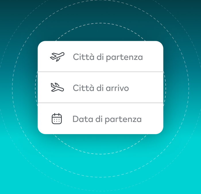 Grafica informativa su IQOS durante un viaggio