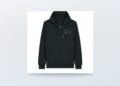 Sinatra Black Zipper Hoodie