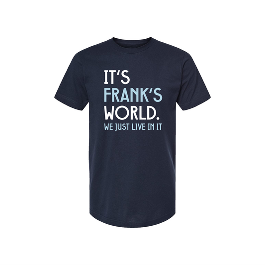 Sinatra It's Frank's World T-Shirt