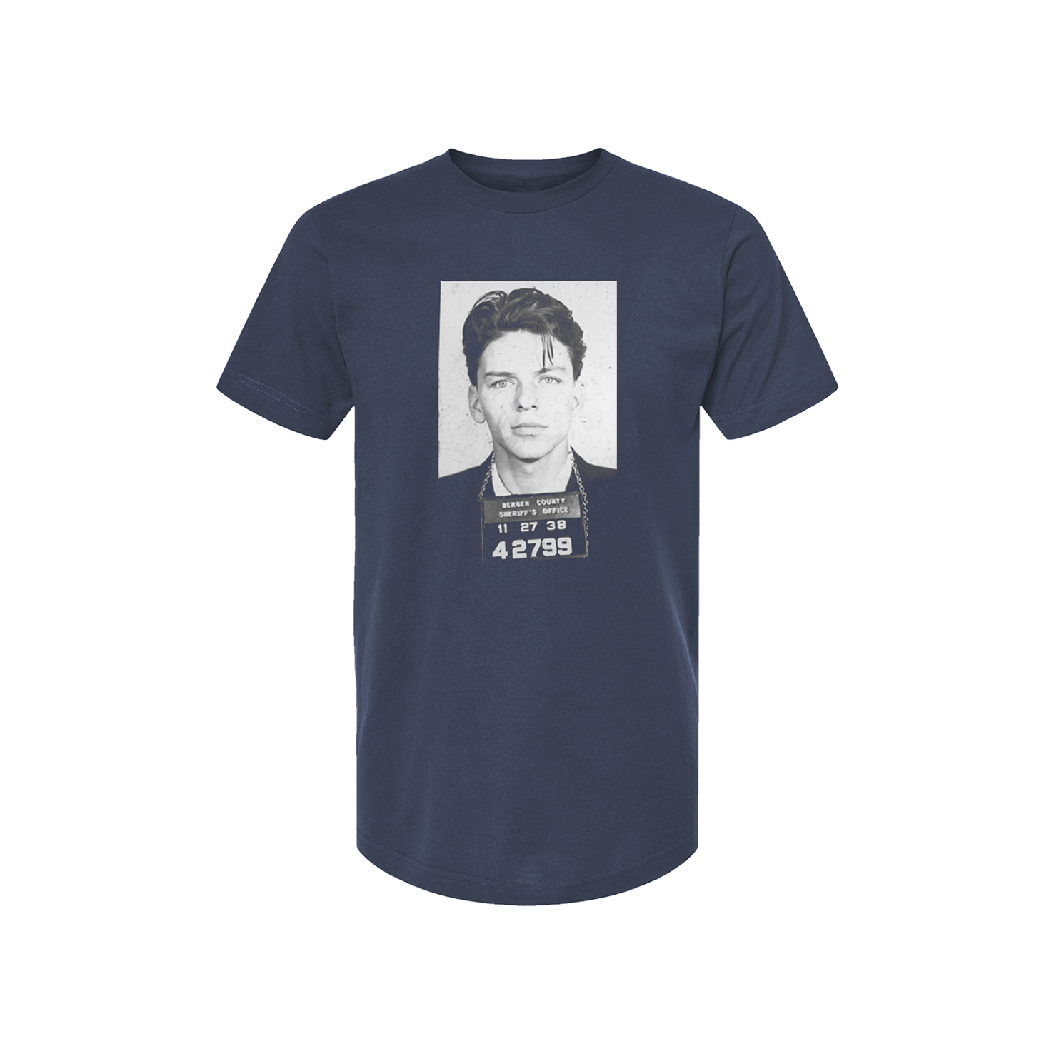SINATRA Mug Shot T-Shirt