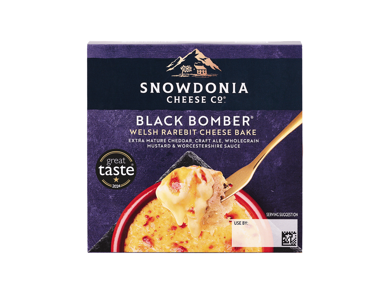 Black Bomber Welsh Rarebit Cheese Bake product
