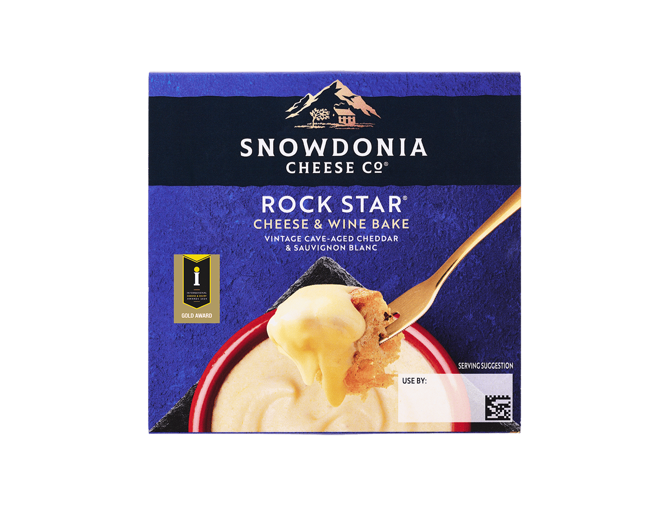 Rock Star Cheese and Wine Bake product
