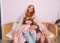 Steph Pase with her daughters