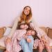 Steph Pase with her daughters