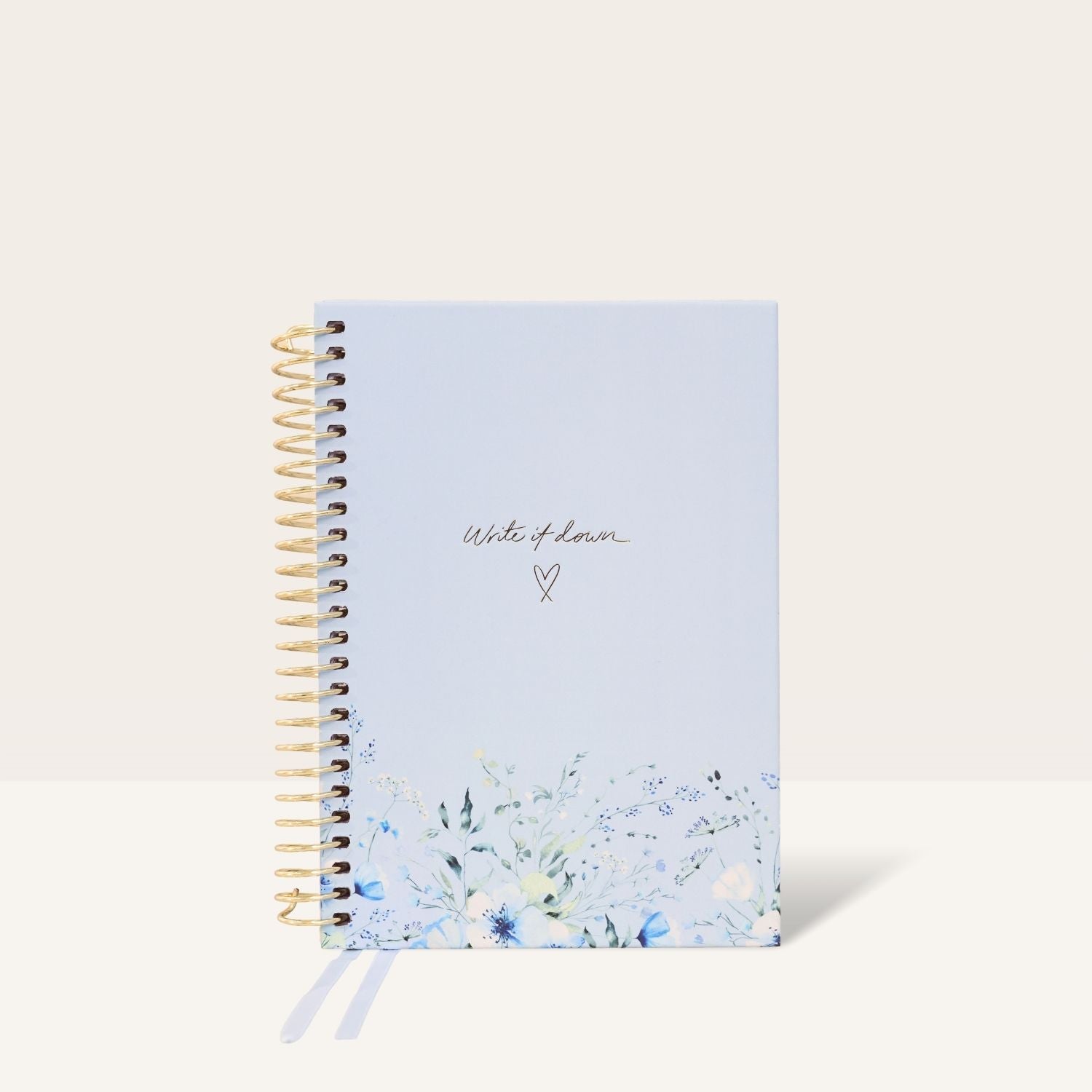 Write it down A5 Notebook in Bluebelle