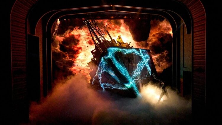 Stranger Things The First Shadow production artwork for the Phoenix Theatre