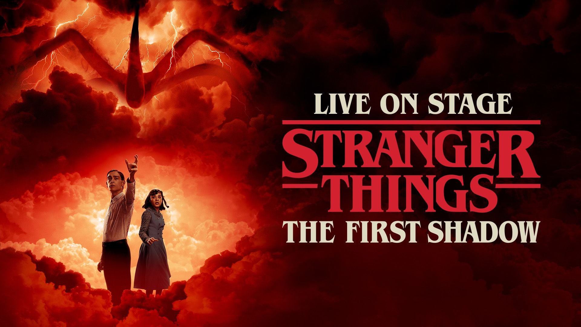 Stranger Things The First Shadow stage production artwork
