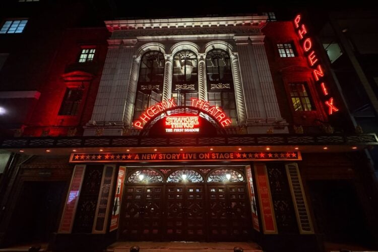 Phoenix Theatre prepared for Stranger Things: The First Shadow