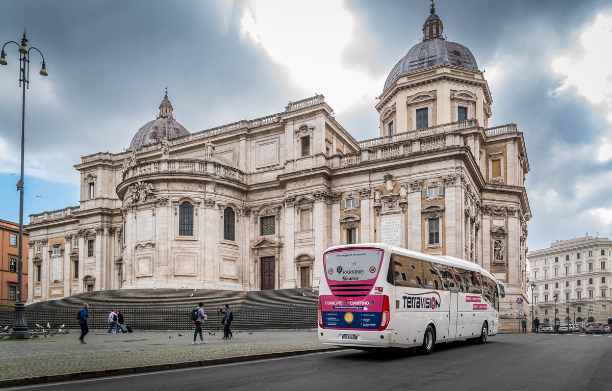 Trasferimento Terravision da Ciampino a Roma