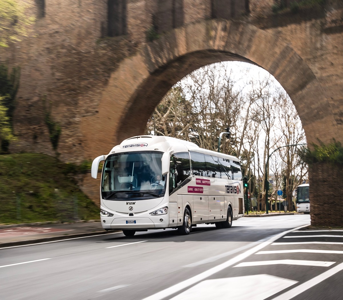Trasferimento Terravision da Fiumicino a Roma