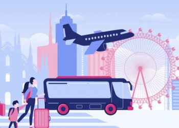 Autobus Terravision per trasferimenti aeroportuali