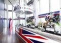 Bar interior at The View from The Shard