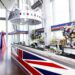 Bar interior at The View from The Shard