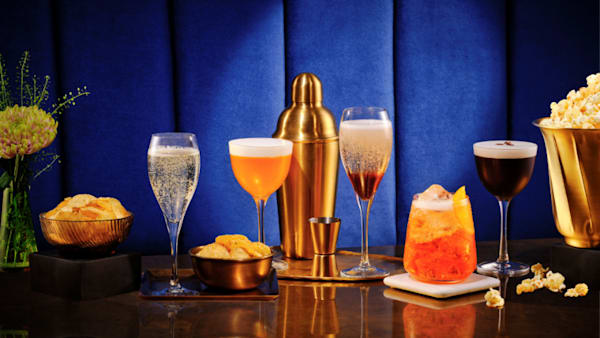 Drinks and bites available as a theatre extra