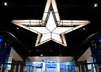 Descubra o auge da genialidade arquitetônica no lendário AT&T Stadium