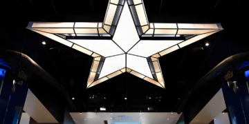 Descubra o auge da genialidade arquitetônica no lendário AT&T Stadium