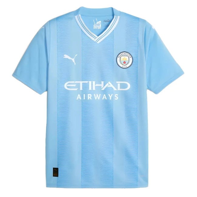 2023-2024 Man City home shirt