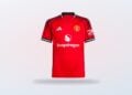 2025-2026 Man Utd home shirt for kids