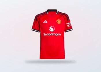 2025-2026 Man Utd home shirt for kids