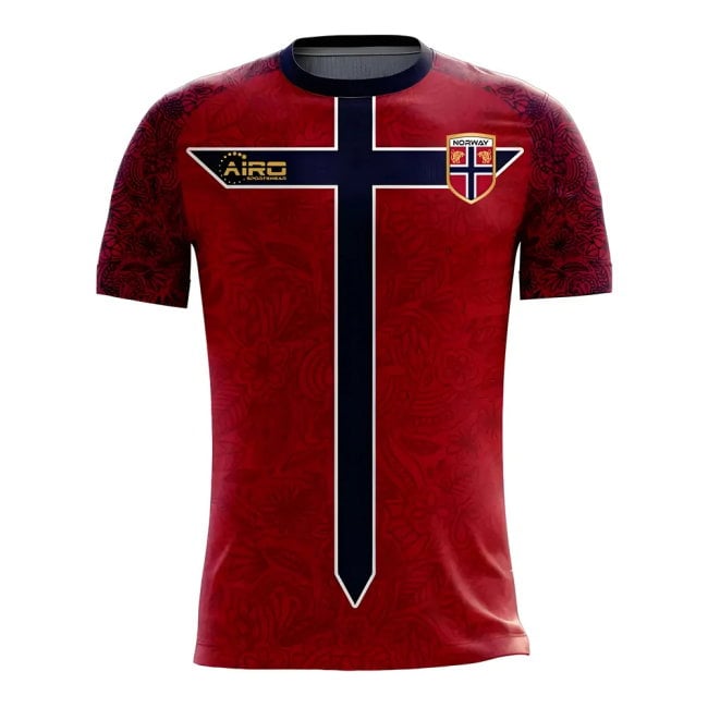 Norway home concept football kit