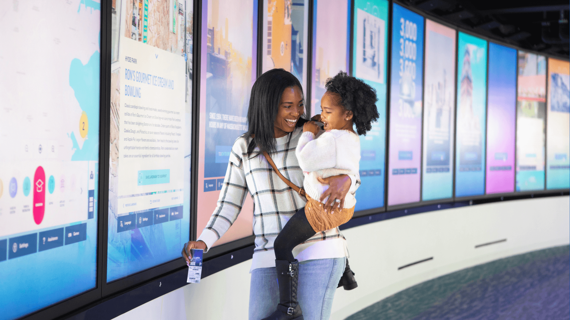 ViewPrint itinerary system at View Boston