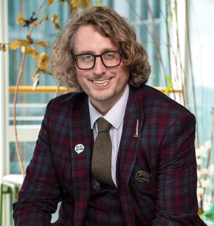 Chris, a London Expert at The View from The Shard