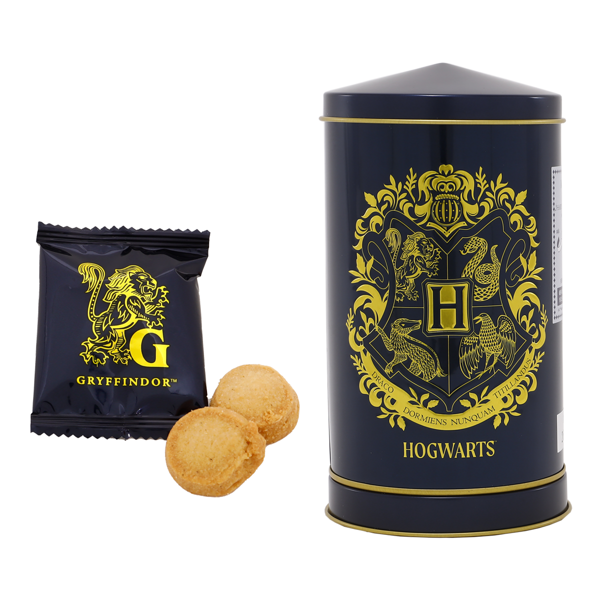Hogwarts music box cookie tin product