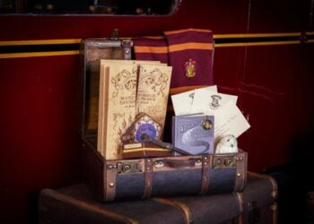 Official Studio Tour shop interior