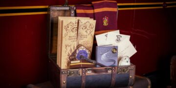 Official Studio Tour shop interior