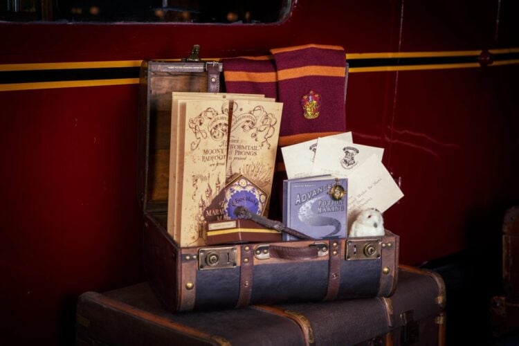 Official Studio Tour shop interior