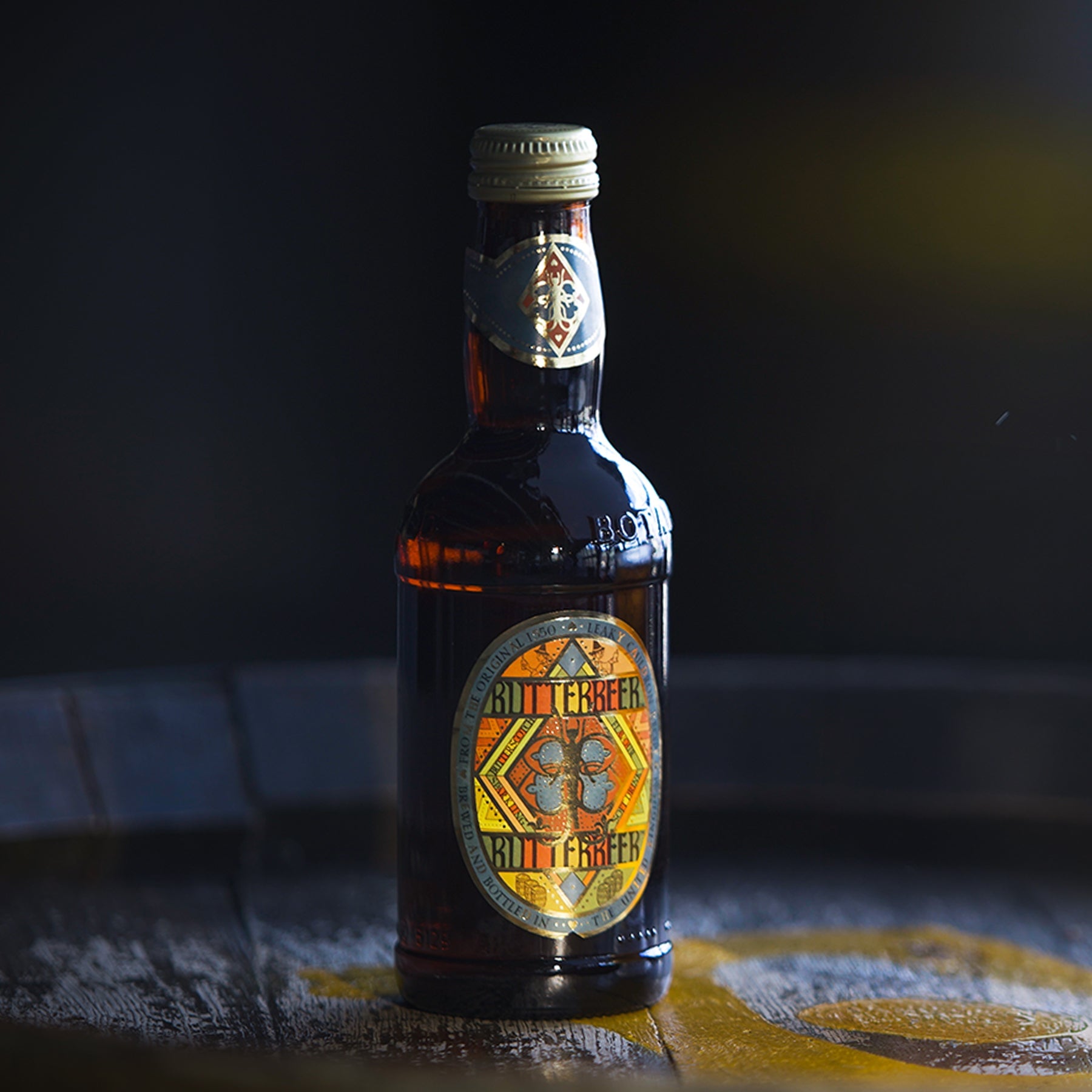 Butterbeer Original bottle from the official Harry Potter Shop Japan