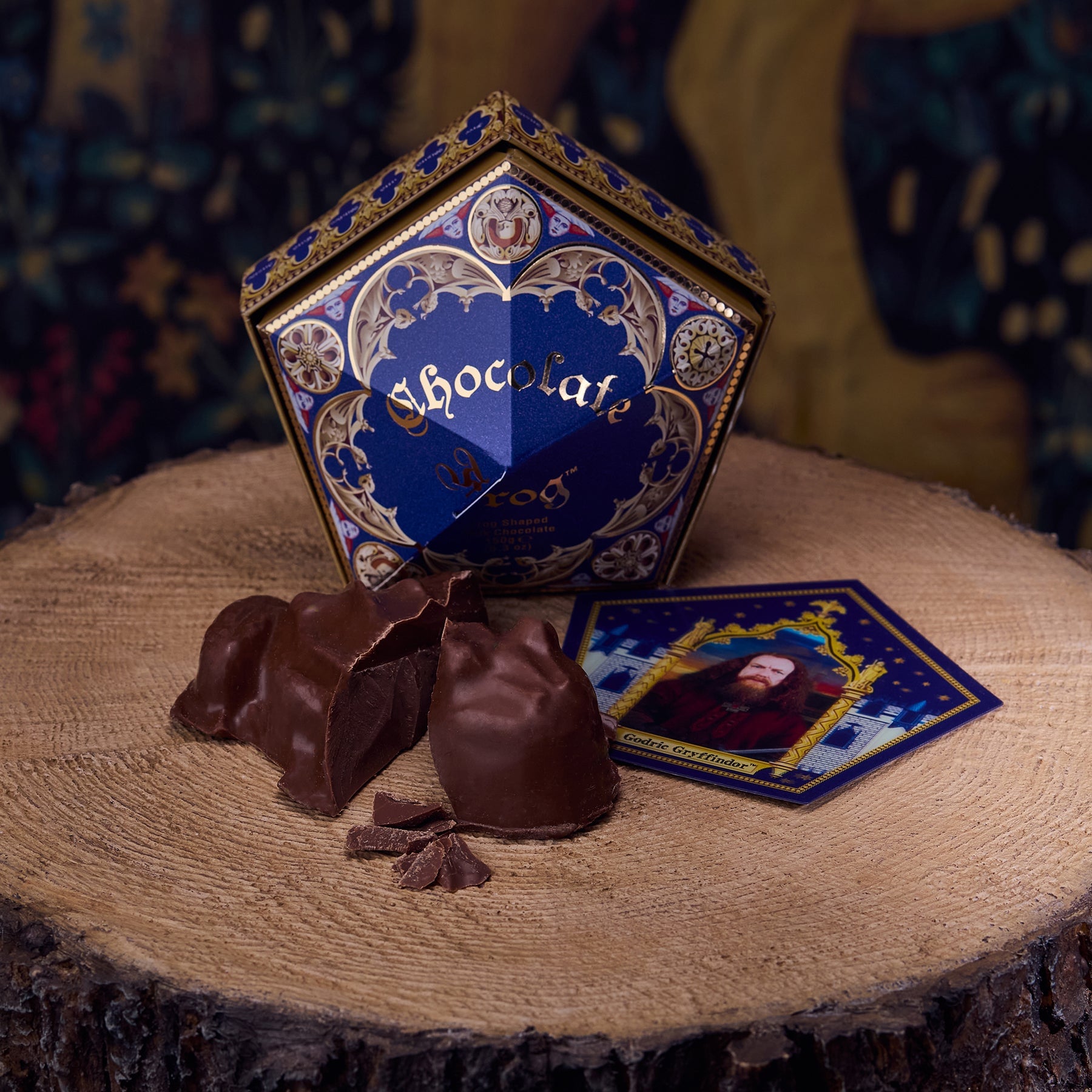 Milk Chocolate Frog in authentic film packaging