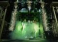 Visitors taking part in an interactive Harry Potter experience at Warner Bros. Studios Japan