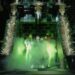 Visitors taking part in an interactive Harry Potter experience at Warner Bros. Studios Japan