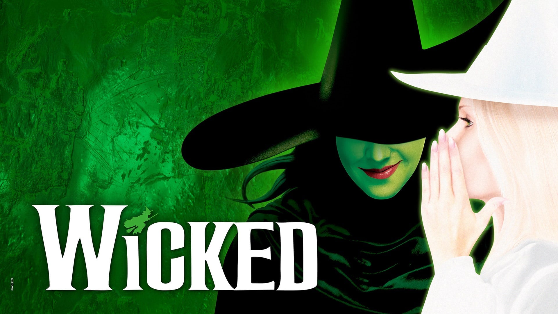 Promotional theatre scene for Wicked