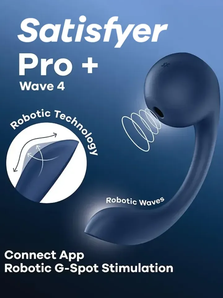 Satisfyer Pro Wave 4 su programėle