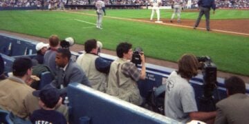 Yankee Stadium game stands