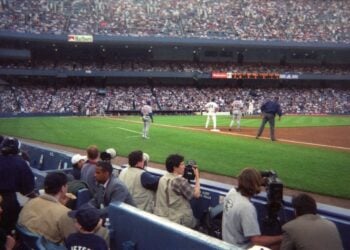 Yankee Stadium game stands