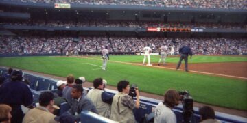 Yankee Stadium game stands