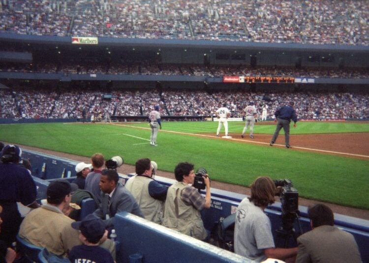 Yankee Stadium game stands