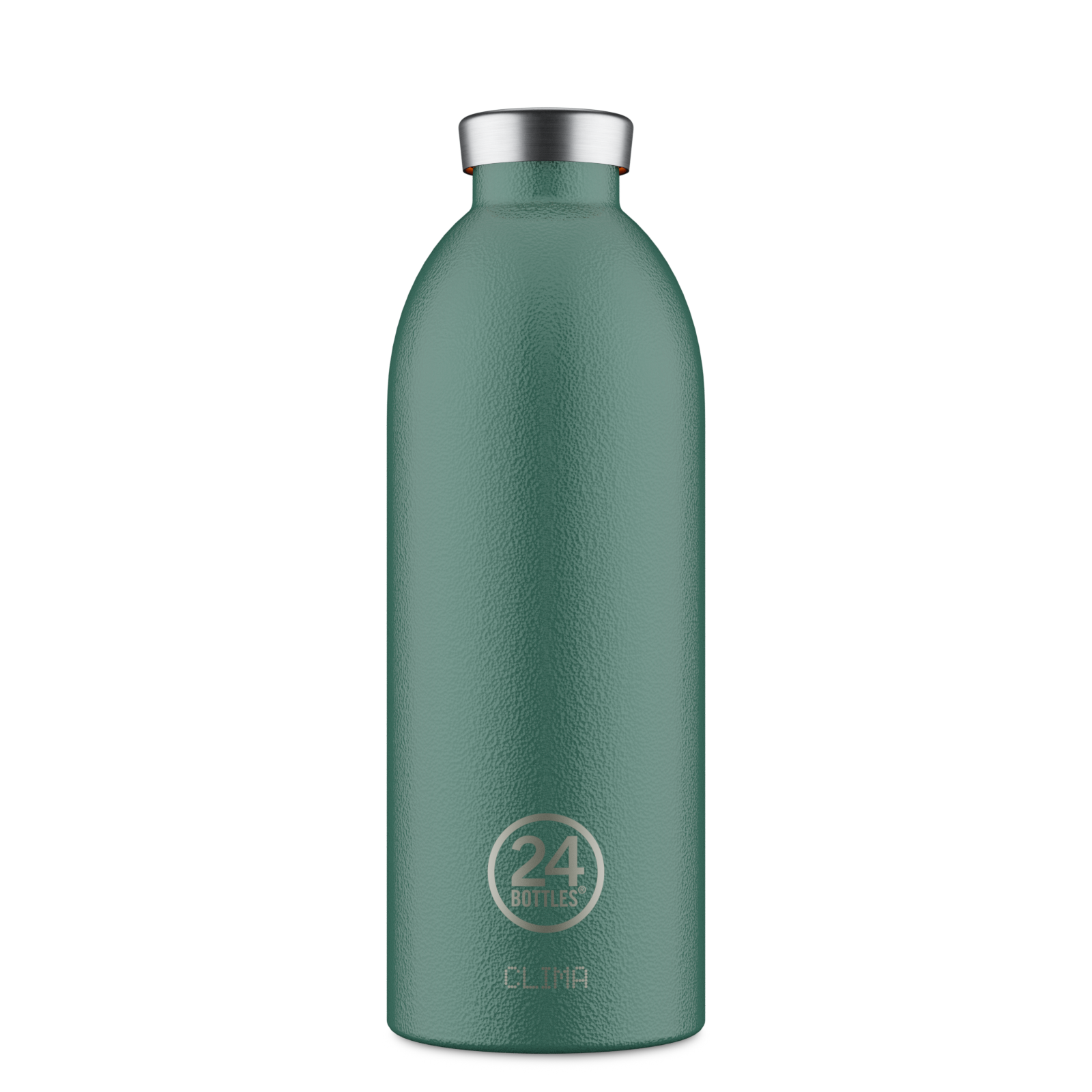 24bottles Clima Bottle in Moss Green mit 850 ml