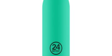 24bottles Urban Bottle in Mint mit 500 ml Fassungsvermögen