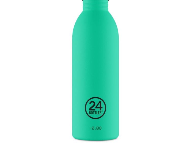 24bottles Urban Bottle in Mint mit 500 ml Fassungsvermögen