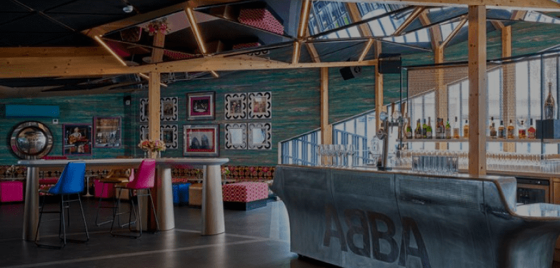 Oceanbird Lounge at ABBA Voyage